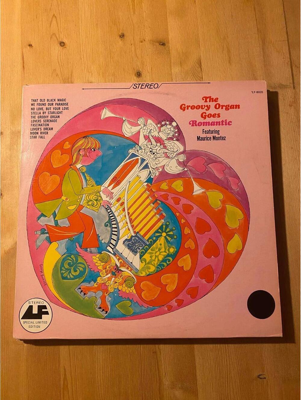 Maurice Montez – The Groovy Organ Goes Romantic VG+ AB29